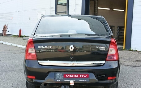 Renault Logan I, 2012 год, 365 000 рублей, 7 фотография
