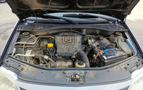 Renault Logan I, 2012 год, 365 000 рублей, 11 фотография