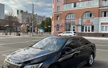 Toyota Camry, 2012 год, 1 395 000 рублей, 24 фотография