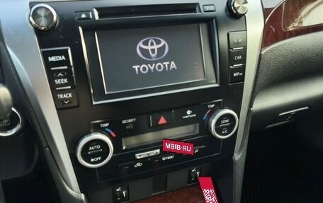 Toyota Camry, 2012 год, 1 395 000 рублей, 17 фотография