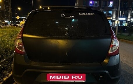Renault Sandero I, 2011 год, 135 000 рублей, 2 фотография