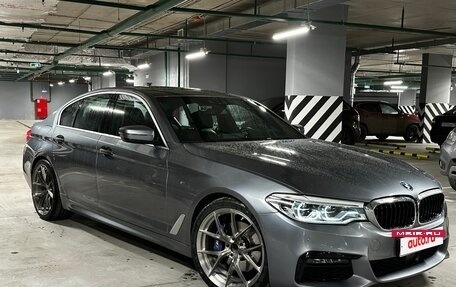 BMW 5 серия, 2020 год, 4 000 000 рублей, 2 фотография