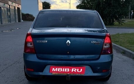 Renault Logan I, 2011 год, 277 000 рублей, 5 фотография