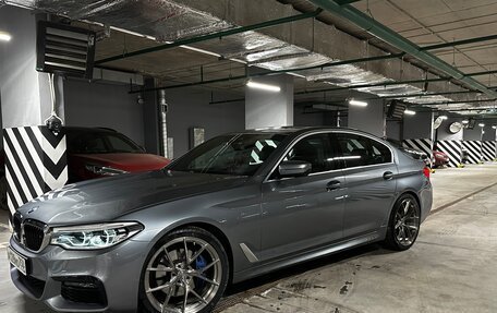 BMW 5 серия, 2020 год, 4 000 000 рублей, 5 фотография