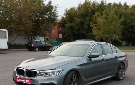 BMW 5 серия, 2020 год, 4 000 000 рублей, 4 фотография