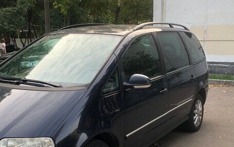 Volkswagen Sharan I рестайлинг, 2006 год, 900 000 рублей, 10 фотография