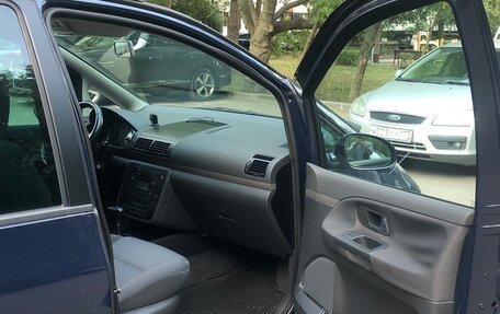 Volkswagen Sharan I рестайлинг, 2006 год, 900 000 рублей, 12 фотография