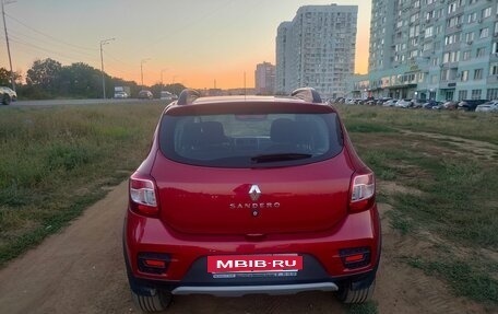 Renault Sandero II рестайлинг, 2020 год, 1 250 000 рублей, 2 фотография