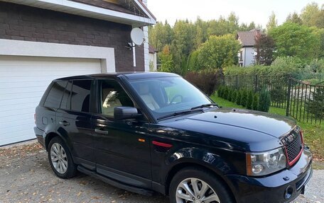 Land Rover Range Rover Sport I рестайлинг, 2007 год, 1 370 000 рублей, 6 фотография
