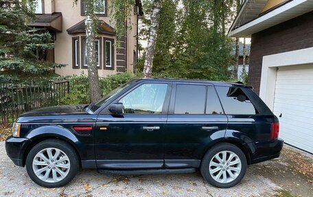 Land Rover Range Rover Sport I рестайлинг, 2007 год, 1 370 000 рублей, 2 фотография