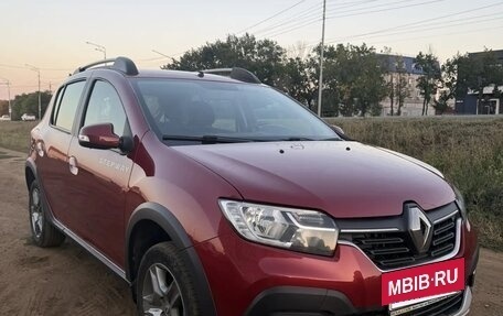 Renault Sandero II рестайлинг, 2020 год, 1 250 000 рублей, 8 фотография