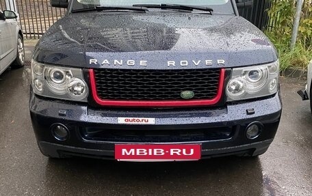 Land Rover Range Rover Sport I рестайлинг, 2007 год, 1 370 000 рублей, 5 фотография