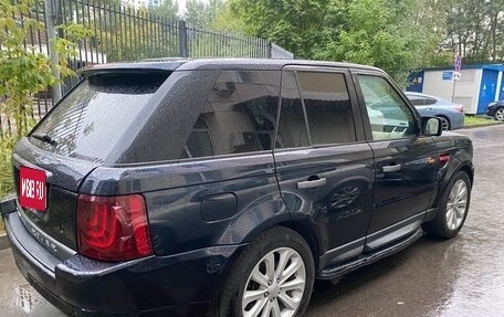 Land Rover Range Rover Sport I рестайлинг, 2007 год, 1 370 000 рублей, 10 фотография