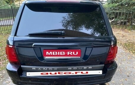 Land Rover Range Rover Sport I рестайлинг, 2007 год, 1 370 000 рублей, 13 фотография