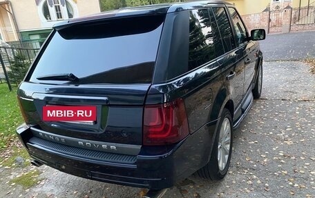 Land Rover Range Rover Sport I рестайлинг, 2007 год, 1 370 000 рублей, 16 фотография