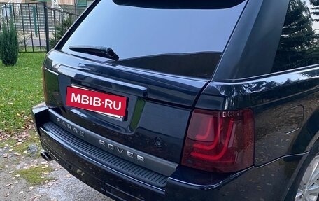 Land Rover Range Rover Sport I рестайлинг, 2007 год, 1 370 000 рублей, 12 фотография