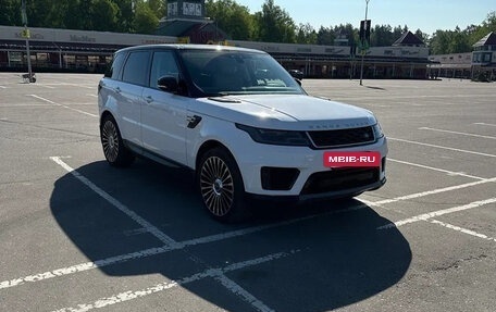Land Rover Range Rover Sport II, 2018 год, 4 200 000 рублей, 5 фотография