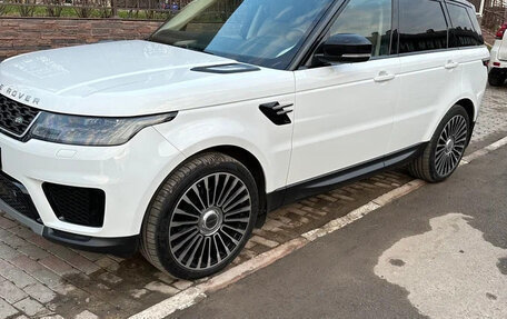 Land Rover Range Rover Sport II, 2018 год, 4 200 000 рублей, 10 фотография