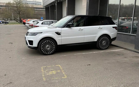Land Rover Range Rover Sport II, 2018 год, 4 200 000 рублей, 9 фотография