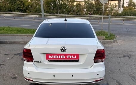 Volkswagen Polo VI (EU Market), 2017 год, 1 200 000 рублей, 3 фотография