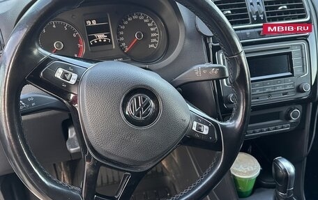 Volkswagen Polo VI (EU Market), 2017 год, 1 200 000 рублей, 5 фотография