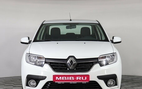 Renault Logan II, 2019 год, 945 000 рублей, 2 фотография