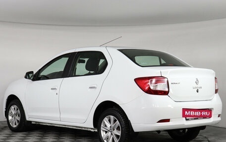 Renault Logan II, 2019 год, 945 000 рублей, 6 фотография