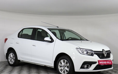 Renault Logan II, 2019 год, 945 000 рублей, 3 фотография