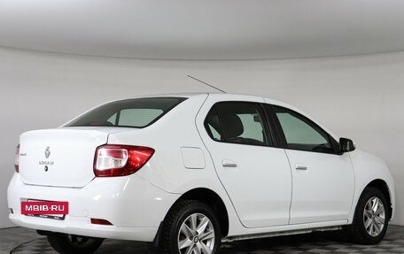 Renault Logan II, 2019 год, 945 000 рублей, 4 фотография