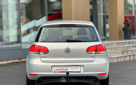 Volkswagen Golf VI, 2010 год, 799 000 рублей, 5 фотография