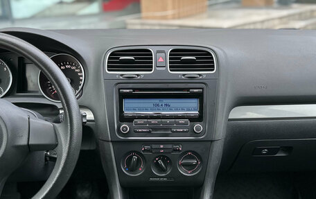 Volkswagen Golf VI, 2010 год, 799 000 рублей, 14 фотография
