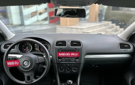 Volkswagen Golf VI, 2010 год, 799 000 рублей, 12 фотография