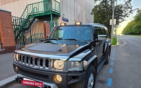 Hummer H3, 2009 год, 2 000 000 рублей, 2 фотография