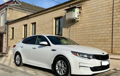 KIA Optima IV, 2016 год, 1 100 000 рублей, 4 фотография