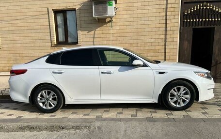 KIA Optima IV, 2016 год, 1 100 000 рублей, 3 фотография