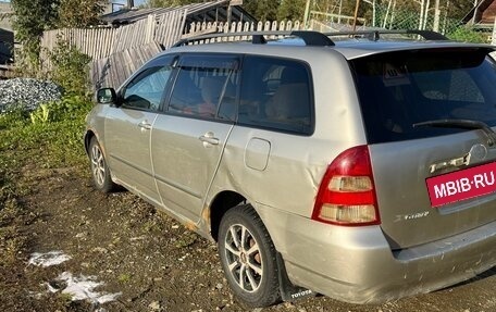 Toyota Corolla, 2002 год, 280 000 рублей, 4 фотография