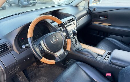 Lexus RX III, 2013 год, 3 190 000 рублей, 4 фотография
