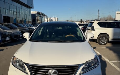 Lexus RX III, 2013 год, 3 190 000 рублей, 2 фотография