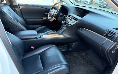 Lexus RX III, 2013 год, 3 190 000 рублей, 9 фотография