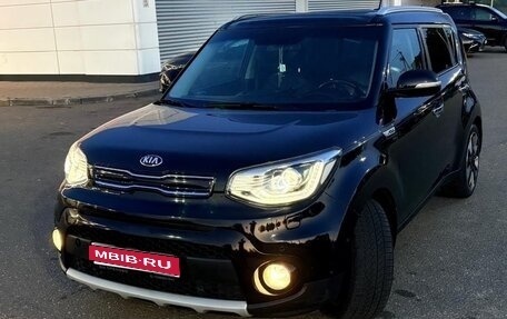 KIA Soul II рестайлинг, 2018 год, 1 850 000 рублей, 1 фотография