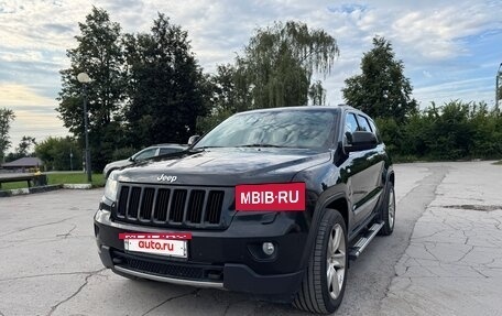 Jeep Grand Cherokee, 2012 год, 2 300 000 рублей, 10 фотография