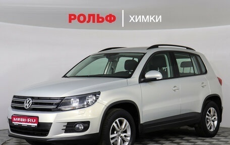 Volkswagen Tiguan I, 2015 год, 1 329 000 рублей, 1 фотография