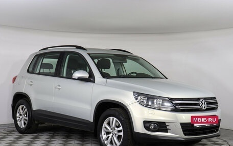 Volkswagen Tiguan I, 2015 год, 1 329 000 рублей, 3 фотография