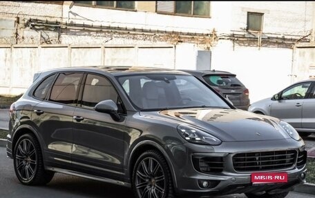 Porsche Cayenne III, 2015 год, 3 790 000 рублей, 1 фотография