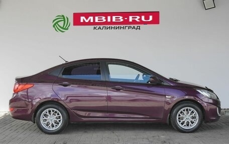 Hyundai Solaris II рестайлинг, 2011 год, 740 000 рублей, 6 фотография