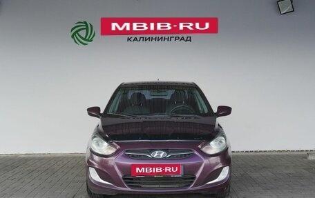 Hyundai Solaris II рестайлинг, 2011 год, 740 000 рублей, 8 фотография