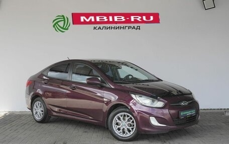 Hyundai Solaris II рестайлинг, 2011 год, 740 000 рублей, 7 фотография