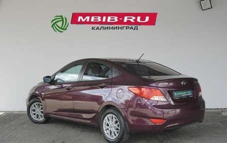 Hyundai Solaris II рестайлинг, 2011 год, 740 000 рублей, 3 фотография