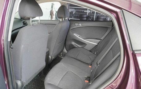 Hyundai Solaris II рестайлинг, 2011 год, 740 000 рублей, 17 фотография