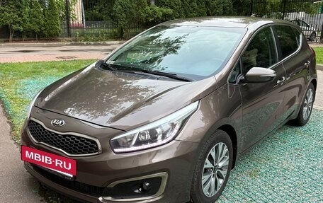 KIA cee'd III, 2017 год, 1 430 000 рублей, 2 фотография